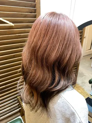 ロング Blue hair&eyelash所属・🌼サトウ アカリ🌼のヘアスタイル