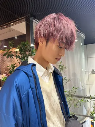 ショート メンズスタイル Hitomi🐶のヘアスタイル