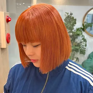 カラー ハイトーンカラー/ airi🎀のヘアスタイル