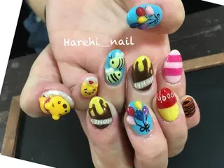 ネイル Harehi_ nailのネイルデザイン