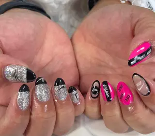 ネイル celica所属・松田 由真のネイルデザイン