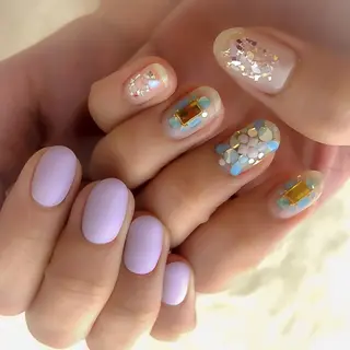 ネイル mew mew NAIL & EYEのマツエク・マツパデザイン