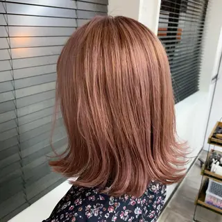 ミディアム 🥇近藤 恭輔🥇 Recharme新保のヘアスタイル