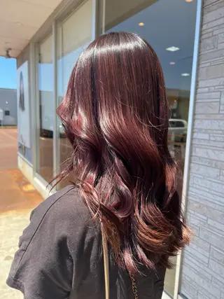 カラー 【グラッセ】三浦 琉風のヘアスタイル