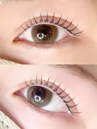 マツエク・マツパ RoseLash【青山一丁目徒歩1分】表参道所属・パリジェンヌ/まつパ RoseLashのマツエク・マツパデザイン