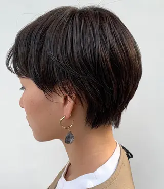 ショート ショートスタイル /tomo.のヘアスタイル