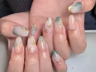 ネイル VP nail 新大久保所属・sorako nailのネイルデザイン