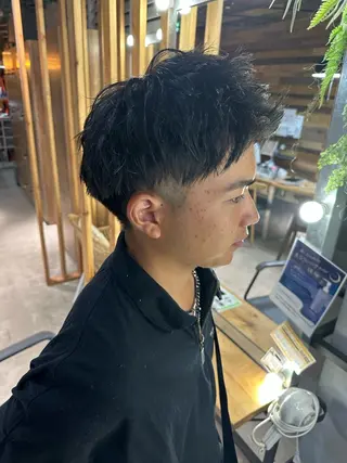 ショート 溜 一太のヘアスタイル