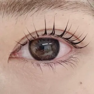 マツエク・マツパ GO TODAY シェアサロン 銀座Eclara店所属・mihiro 銀座まつぱﾏﾂｴｸ眉のマツエク・マツパデザイン