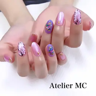 ネイル アトリエ エムシー 【新富町・東銀座】のネイルデザイン