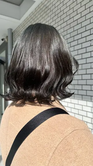 ミディアム 飯塚 優希のヘアスタイル