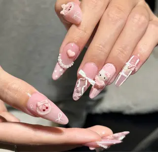 ネイル 古賀 佳織のネイルデザイン