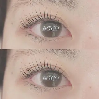 マツエク・マツパ atelier      Charmemu所属・𝕋𝕆ℙアイリスト sanaeのマツエク・マツパデザイン