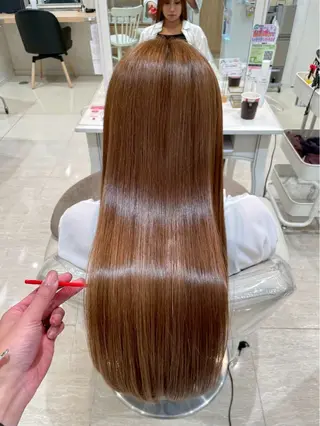 ロング 上大岡1🏋🏻髪質 改善/リュウのヘアスタイル