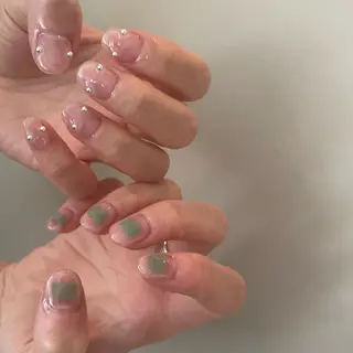 ネイル SALON VILLAGE AOYAMA 2nd.所属・NAKAMURA HARUKAのネイルデザイン