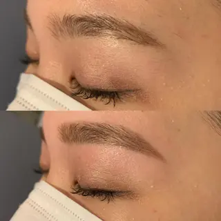 inity　杉本 美羽のヘアスタイル