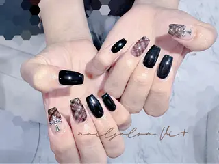 ネイル ✨Nailsalon Vi+✨のネイルデザイン