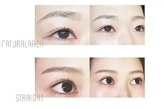 マツエク・マツパ U_la所属・U_la [ウーラ] 片岡の眉毛・アイブロウイメージ