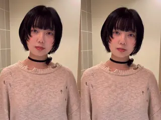 ショート FILMS所属・宮城 星のヘアスタイル