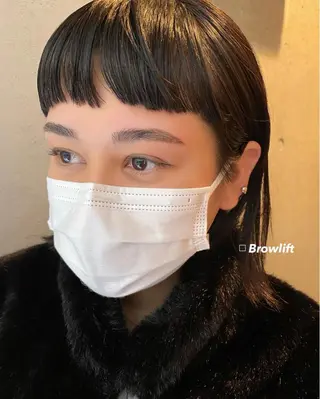 アイブロウ Sue eyelash&eyebrow所属・Shigeno Hikaruのマツエク・マツパデザイン