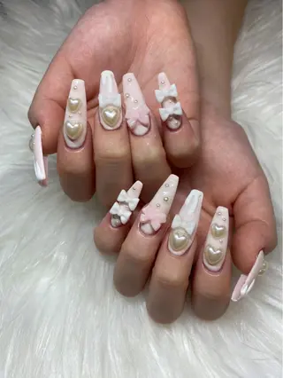 ネイル 家入 可奈のネイルデザイン