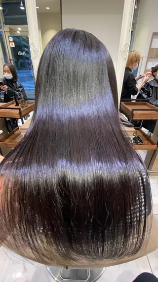 ロング カラー 完全美髪特化 髪質改善/島　悠輔のヘアスタイル