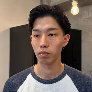 ショート メンズ Goodplace&thing所属・堀 琉冴のヘアスタイル