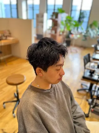 パーマ メンズ Camishi所属・瀬野凌介/メンズ カット/パーマのヘアスタイル