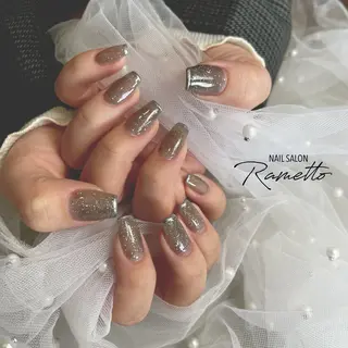 ネイル NAILSALON Ramettoのネイルデザイン