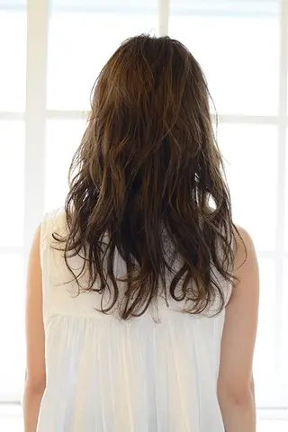 セミロング カラー パーマ ショート/ボブ オオタダイスケのヘアスタイル