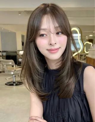 ロング レイヤーカット特化✨ ケンジのヘアスタイル