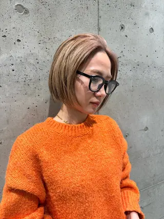 ショート ReX  HAIR INTERNATIONAL 【レックスヘアーインターナショナル】所属・ReX 【心斎橋】 rin🌙のヘアスタイル