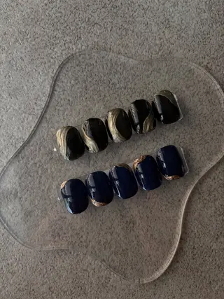 ネイル R2-O2 nailのネイルデザイン