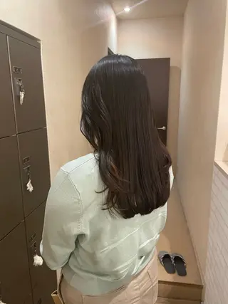 ロング mahae 林のヘアスタイル