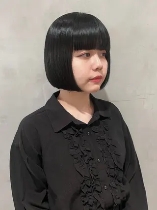 ショート カラー 顔まわり/暖色 可愛い特化🎀ゆうなのヘアスタイル