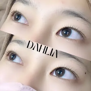 マツエク・マツパ Dahliaダリア 斉藤のマツエク・マツパデザイン