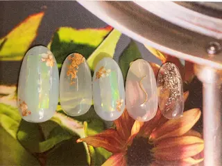 ショート ネイル chéri sinagawaのネイルデザイン