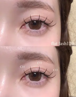 マツエク・マツパ Olivia 遠藤のマツエク・マツパデザイン