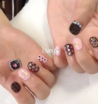 ネイル プライベートサロン loveyのネイルデザイン