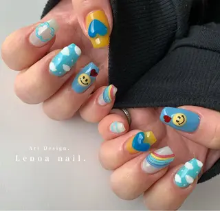 ネイル nailsalon Lenoaのネイルデザイン
