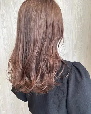 セミロング カラー 河合秀明/ショート /ボブ/レイヤーのヘアスタイル