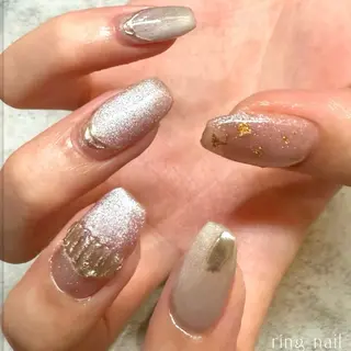 ネイル Seemly 千田町店所属・フラワーパラジェル 🌸シームリーエミのネイルデザイン