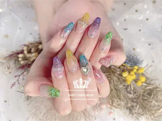 ネイル Lumiere Beauty池袋のネイルデザイン
