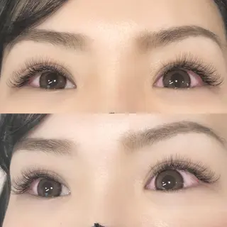 マツエク・マツパ LICO NAIL&EYELASH 名古屋店所属・LICO marikaのマツエク・マツパデザイン