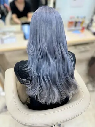 ロング カラー ヘアアレンジ 🍒KIKUCHI KANAE🍒のヘアスタイル