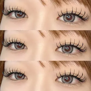 マツエク・マツパ Betty ✶のマツエク・マツパデザイン