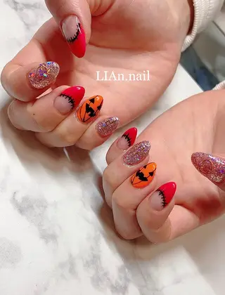 ネイル Lian nailのネイルデザイン