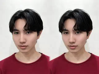 ショート パーマ メンズ パーマ職人DAIKI ツイスパ/波巻きのヘアスタイル