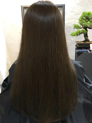 ロング MK エムのヘアスタイル
