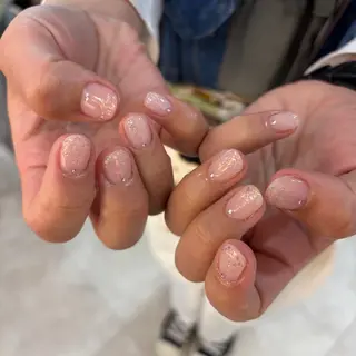 ネイル 栗田 ゆう子のネイルデザイン